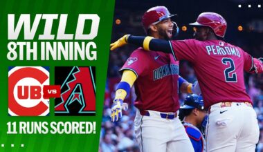 WILD INNING OUT WEST: D-backs, Cubs combine for 11 runs (including a 🚨 PITCHER RBI 🚨)