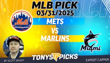 New York Mets vs Miami Marlins 3/31/25 MLB Pick to Bet