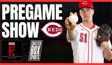 Cincinnati Reds vs. Texas Rangers LIVE MLB Pregame Show Chatterbox Reds | March 31, 2025