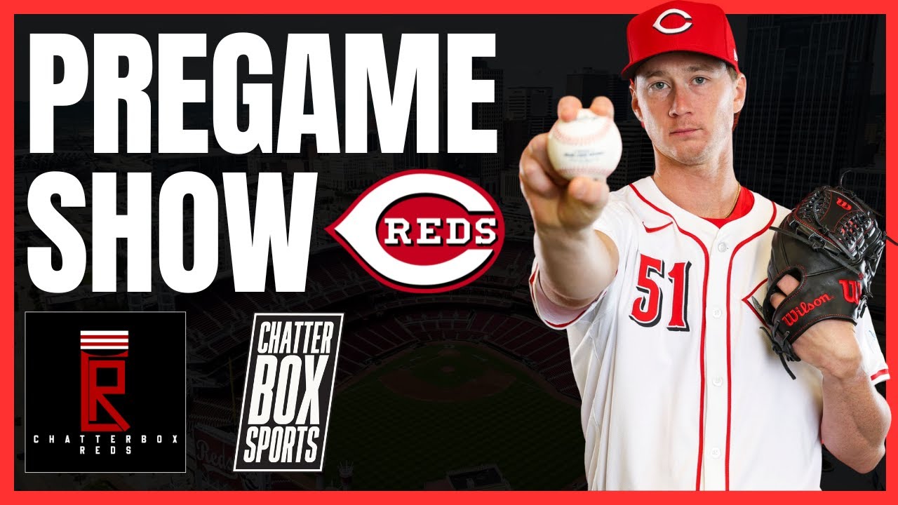 Cincinnati Reds vs. Texas Rangers LIVE MLB Pregame Show Chatterbox Reds | March 31, 2025