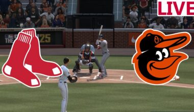 🔴LIVE 🔴Boston Red Sox VS Baltimore Orioles /Opening Week 2025 / MLB the show 25