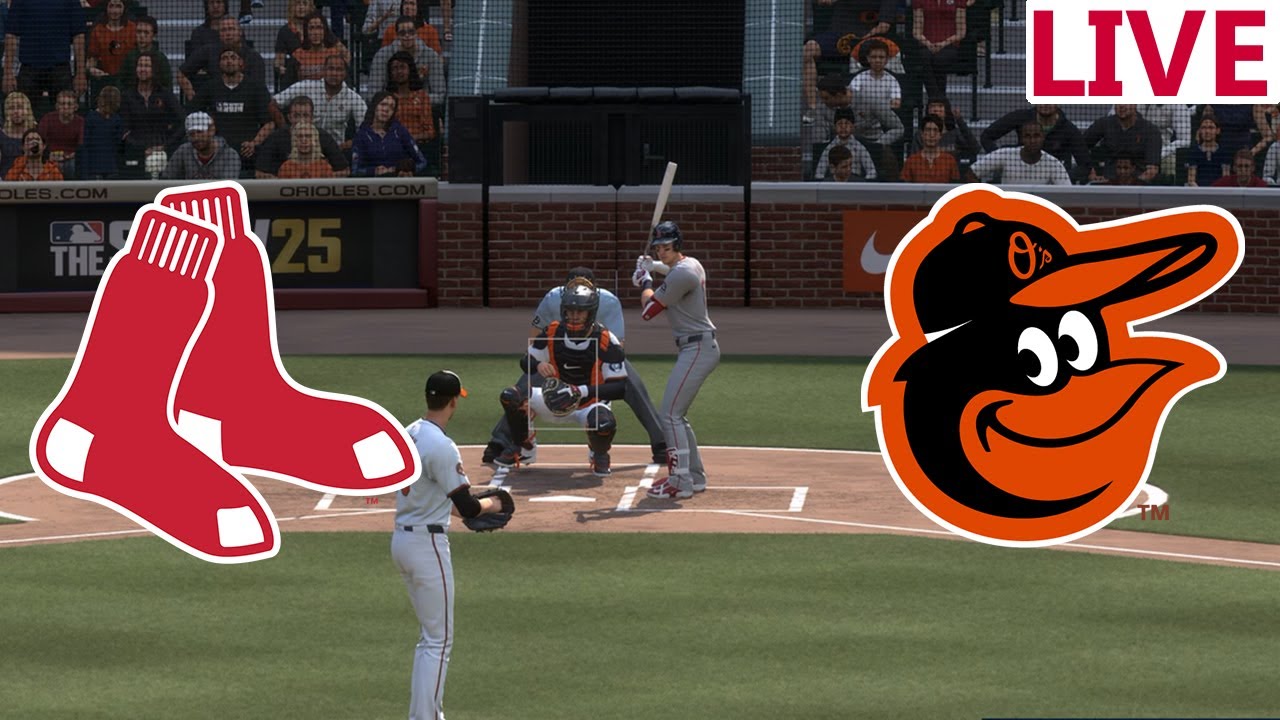 🔴LIVE 🔴Boston Red Sox VS Baltimore Orioles /Opening Week 2025 / MLB the show 25