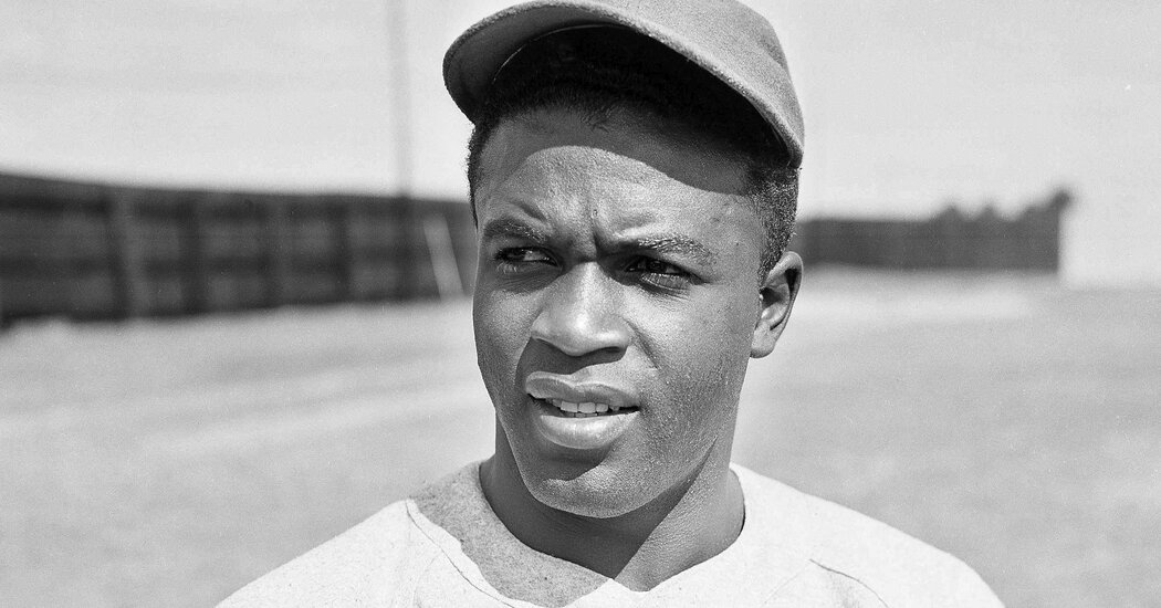 Jackie Robinson’s Legacy Vanishes, Then Reappears, on Defense Department Site