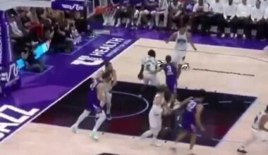 [Highlight] KJ Martin Shoots (Potentially) the Worst Airball in NBA History