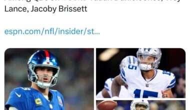 I would say definitely no to Trey Lance.