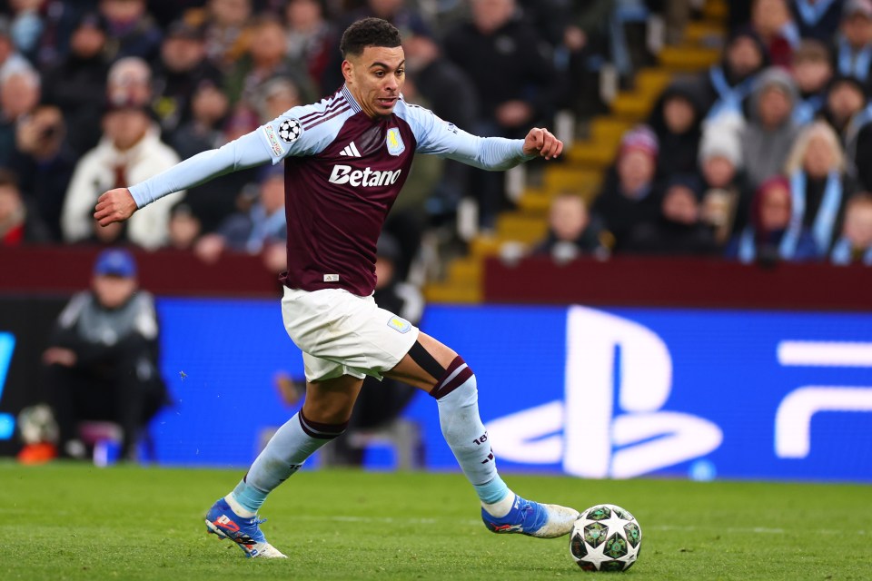 Rogers has shone this season, scoring 12 goals, three of them in the Champions League