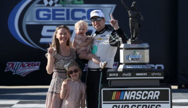 NASCAR Champion Brad Keselowski Nurtures Racing Passion in His Kids: Continuing the Family Legacy