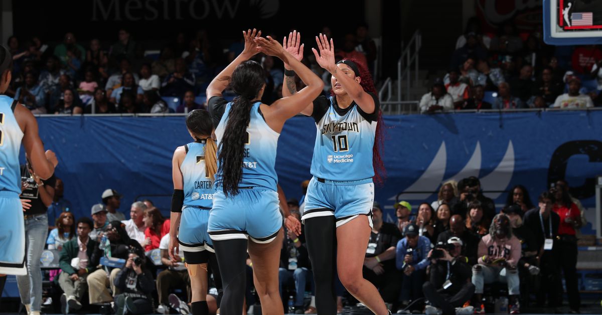 Chicago Sky star wins big-time award after strong rookie campaign