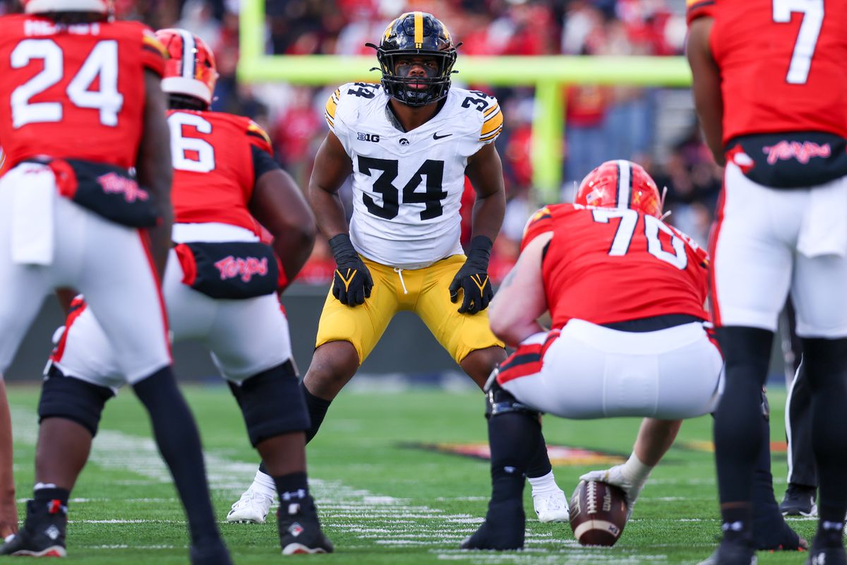 Iowa Hawkeyes v Maryland Terrapins