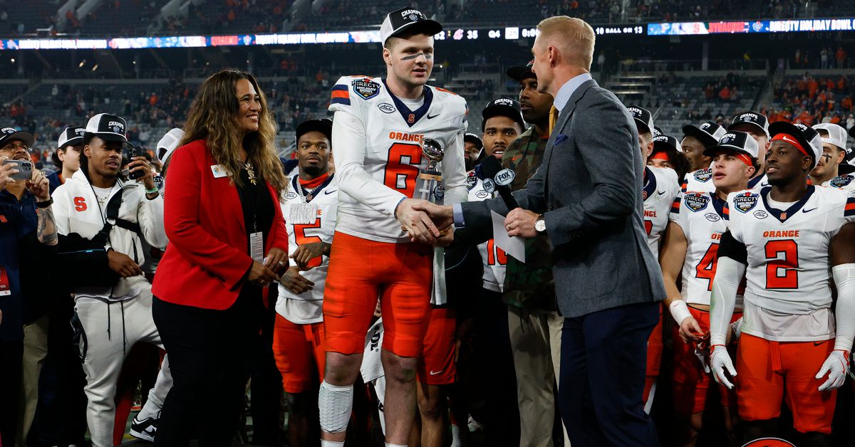 Syracuse Orange football: Kyle McCord reflects on last season, gives NCAA waiver update in recent interview