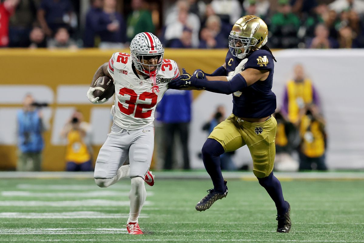 2025 CFP National Championship Presented by AT&T- Ohio State v Notre Dame