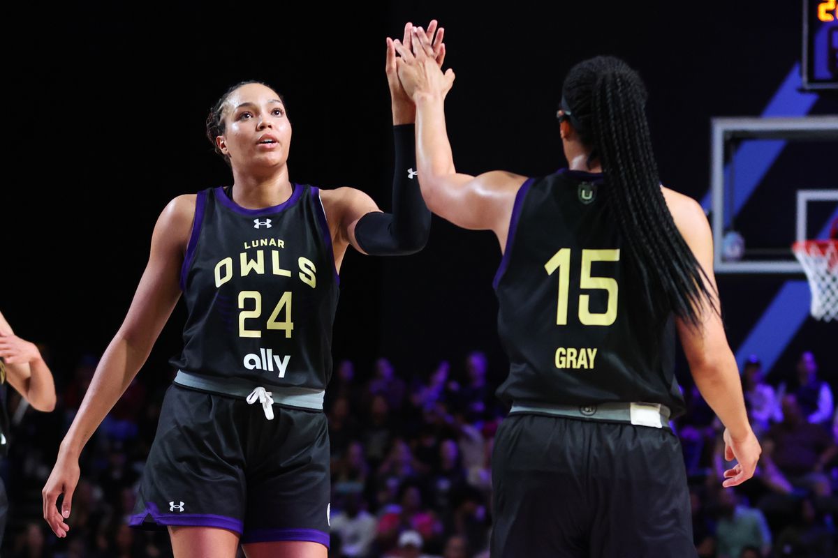 Lunar Owls v Vinyl - Unrivaled 2025