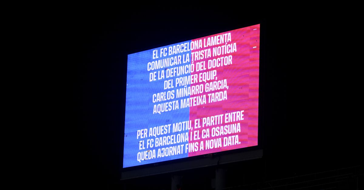 What mess! Barcelona and Osasuna plan to appeal new date for rescheduled La Liga clash