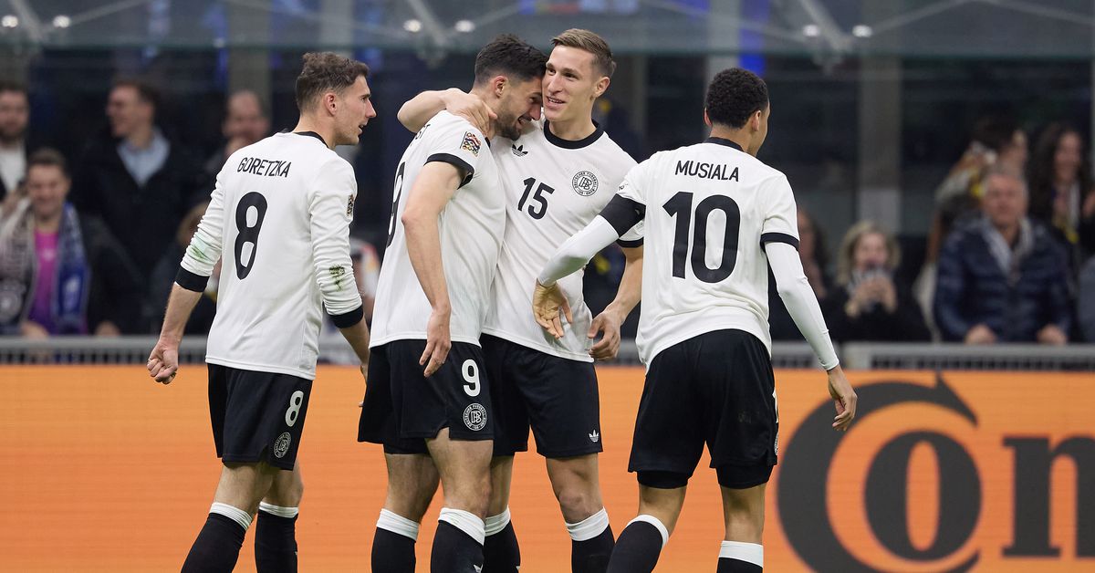 Match Awards from Germany’s gritty 2-1 win in the Nations League over Italy