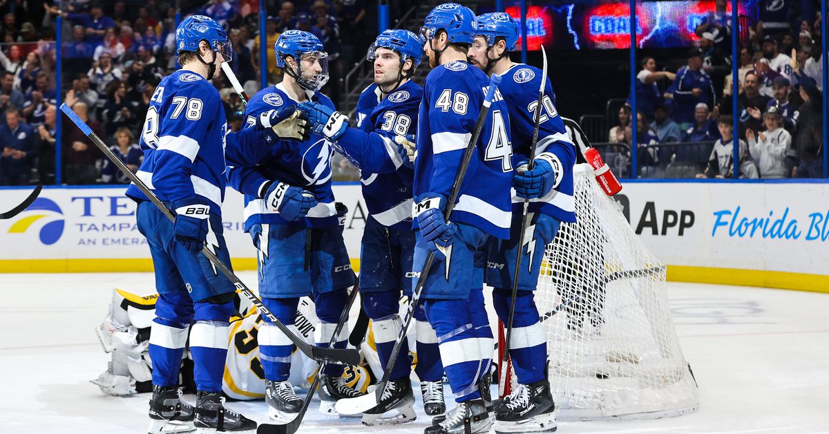 Penguins/Lightning Highlights: The magic runs out - PensBurgh