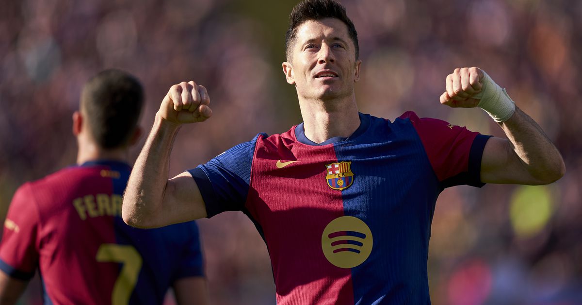 Hansi Flick’s goal crazy Barcelona make history against Girona