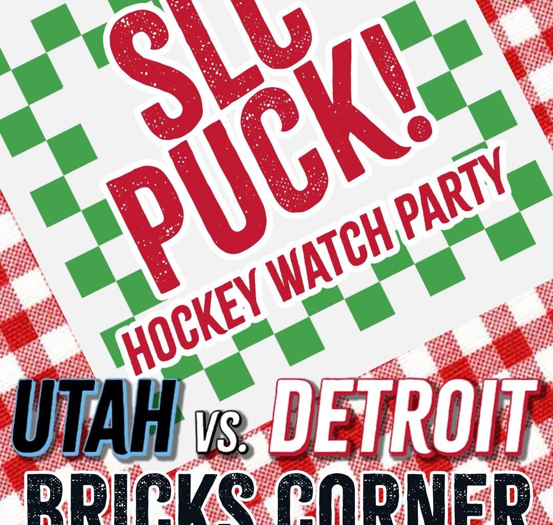 🍕SLC PUCK WATCH PARTY TONIGHT🍕
Bricks Corner
1465 S 700 E in SLC
All ages welcome!
Great food, giveaways and good vibes!