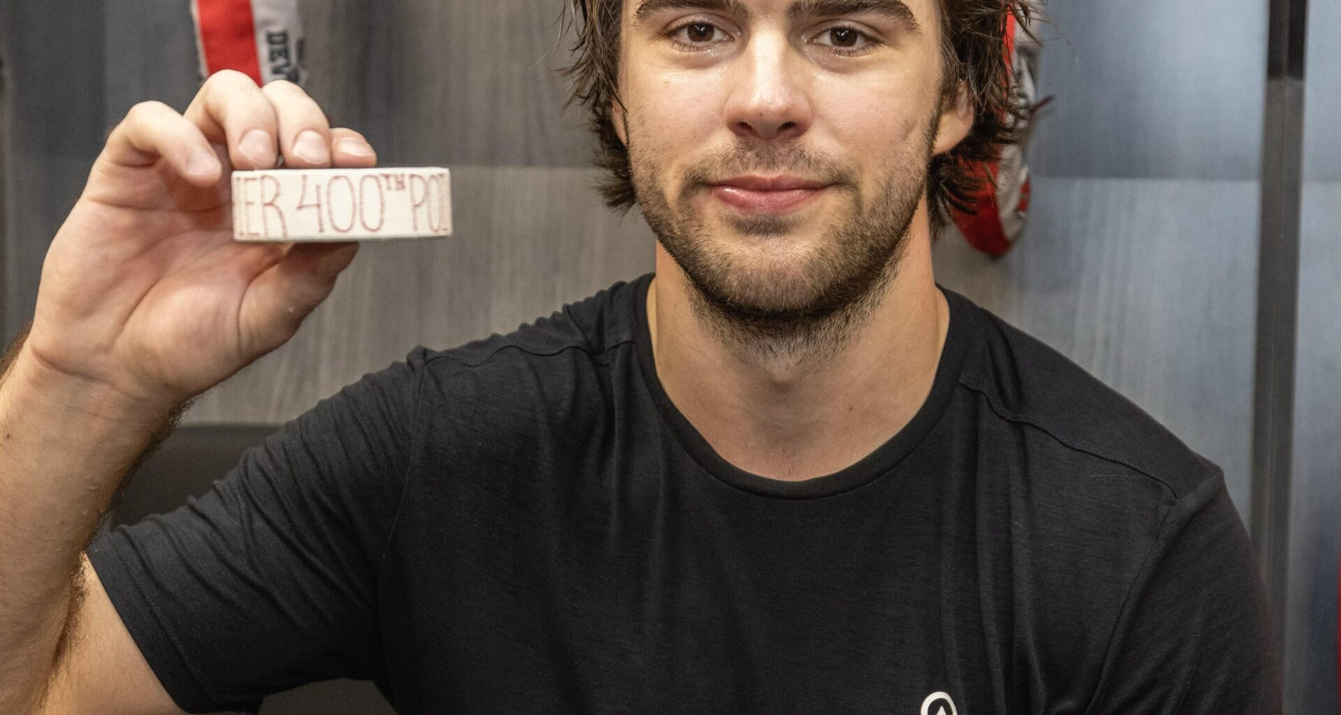 Our sweet Swiss Prince scored his 400th point