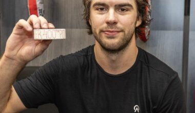 Our sweet Swiss Prince scored his 400th point