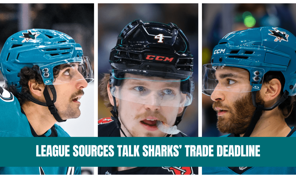 Could Sharks Land Star D-Man at Trade Deadline? What Could Kunin, Ferraro Fetch?