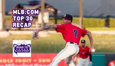 MLB.com's Top 30 Rockies Prospects, The Risers, Fallers, and Omissions