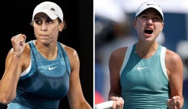 Keys will start as the favorite against Potapova Image source - Getty