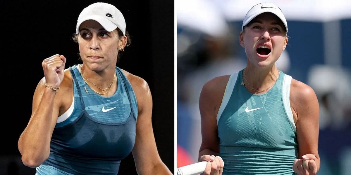 Keys will start as the favorite against Potapova Image source - Getty