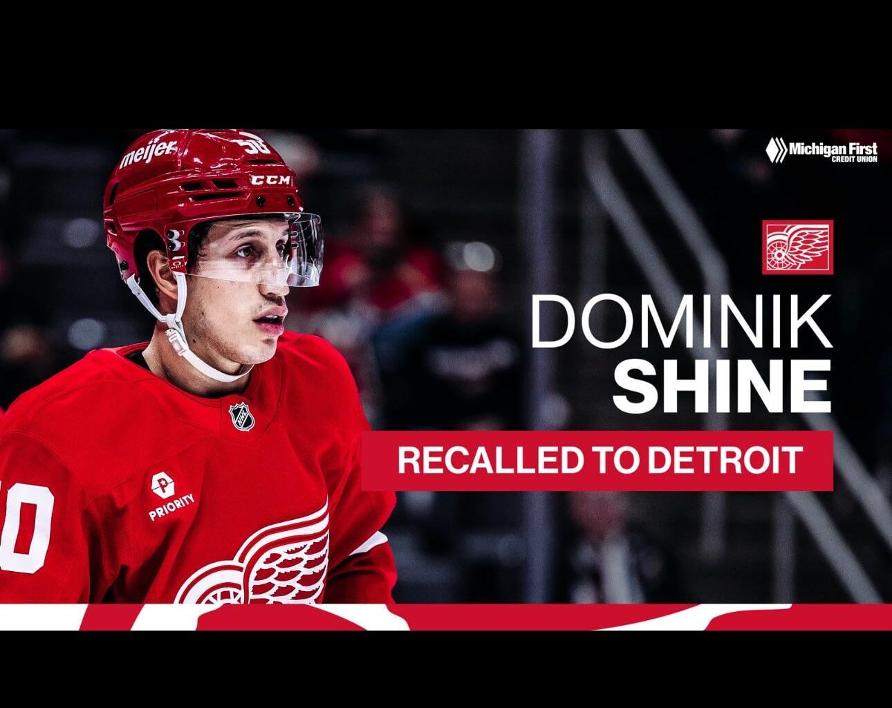 SHINE RECALLED back to Detroit!