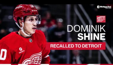 SHINE RECALLED back to Detroit!