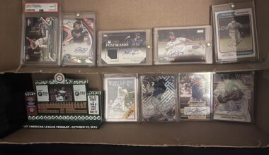 My rapidly growing Rangers card Collection