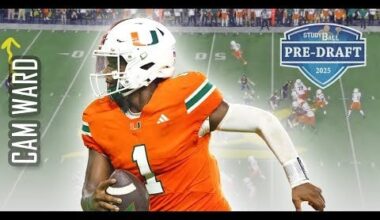 Cam Ward – Episode #2 | NFL Pre-Draft 2025 | Kurt Warner Breaks Down the Game Tape