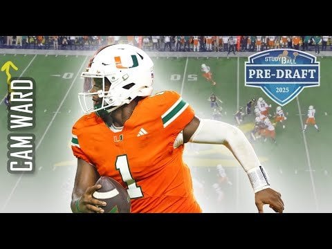 Cam Ward – Episode #2 | NFL Pre-Draft 2025 | Kurt Warner Breaks Down the Game Tape