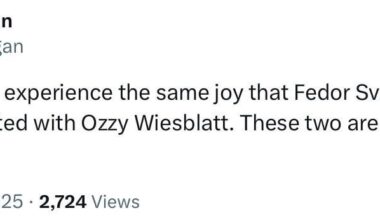 Svech and Ozzy are very excited to be reunited.