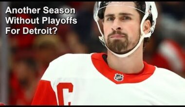 The Hockey Guy: Wings Backing Out of Playoff Picture at the Worst Time