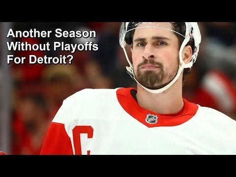The Hockey Guy: Wings Backing Out of Playoff Picture at the Worst Time