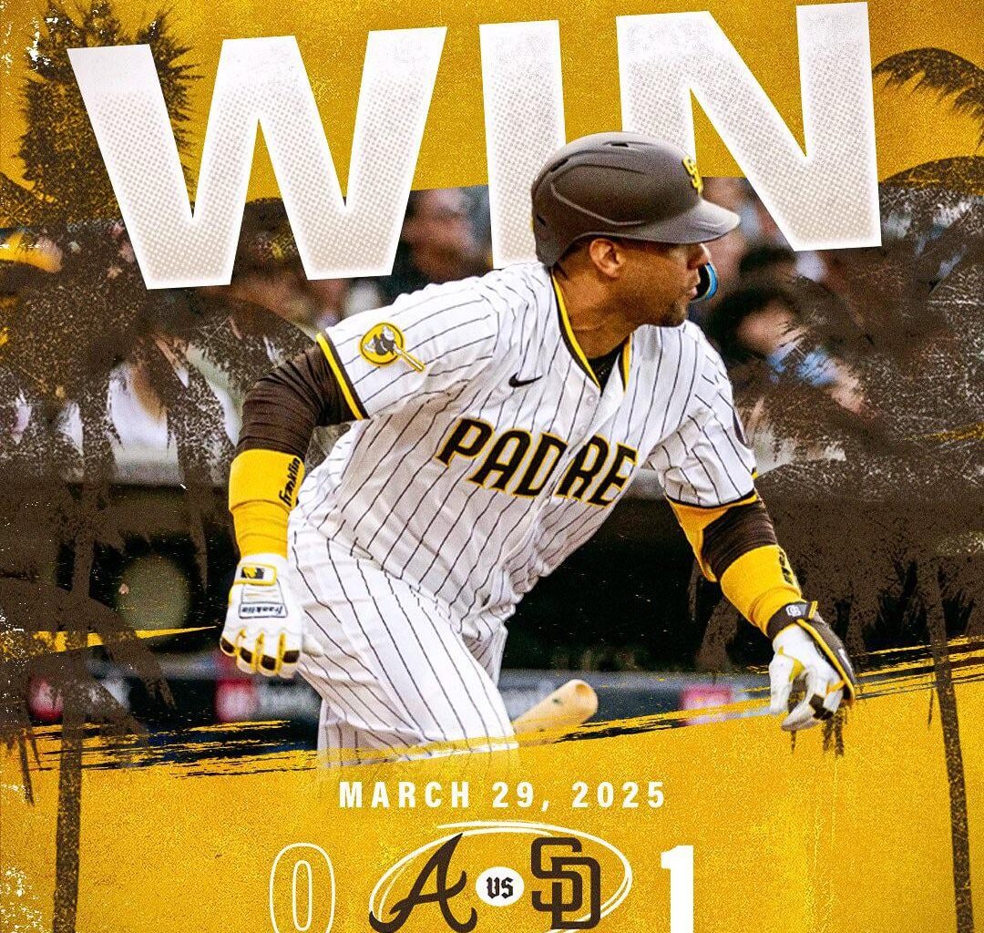 [Padres] Series secured 🔒