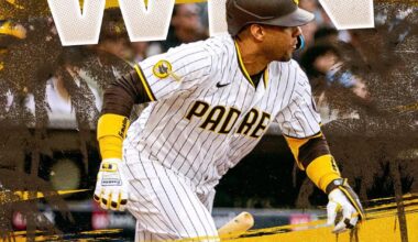 [Padres] Series secured 🔒