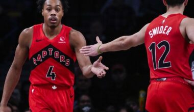 [Toronto Star] Toronto Raptors star Scottie Barnes donated $50,000 to prevent a private Montessori school in Brampton, Ontario from closing down