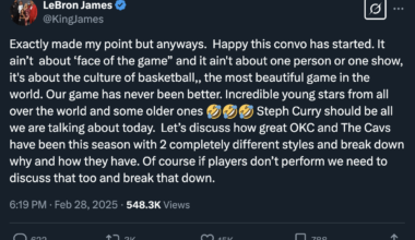 LeBron on Current Basketball Culture