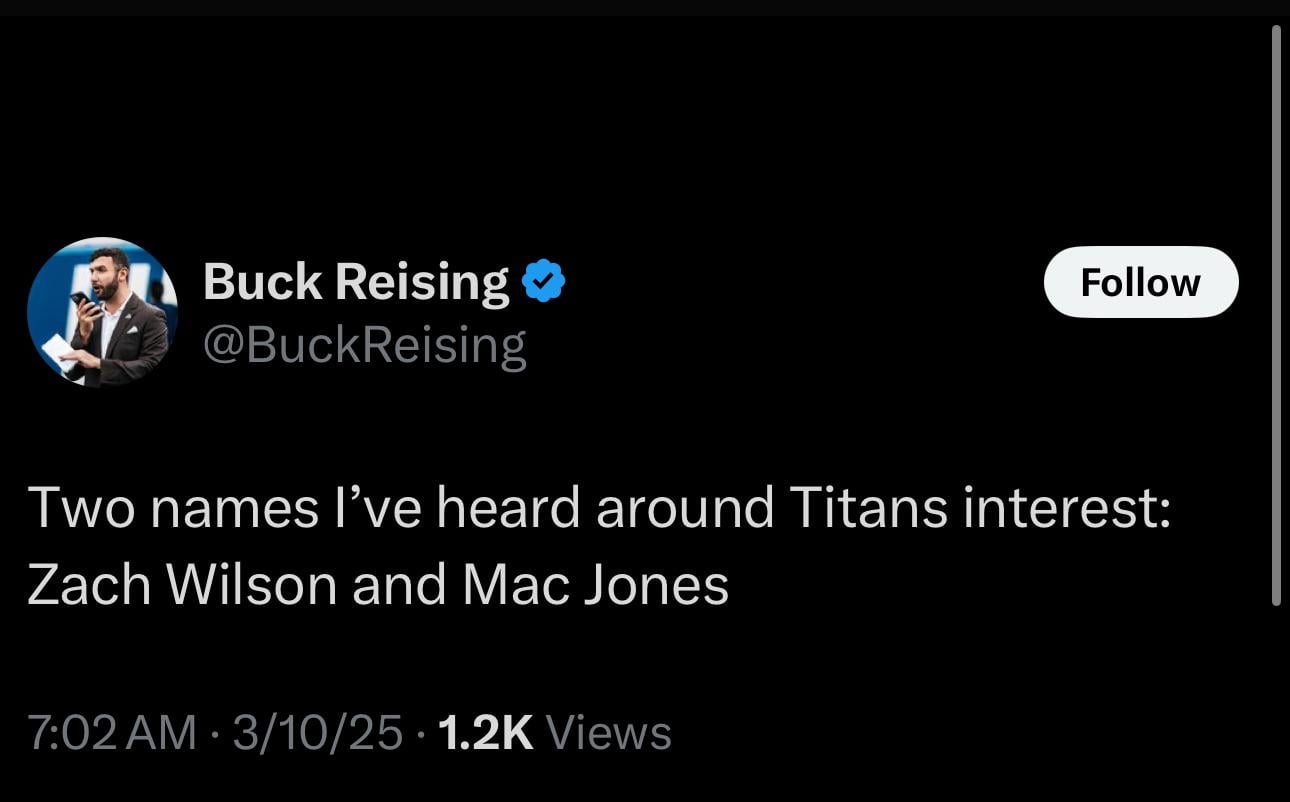 Titans apparently interested in Zach Wilson and Mac Jones