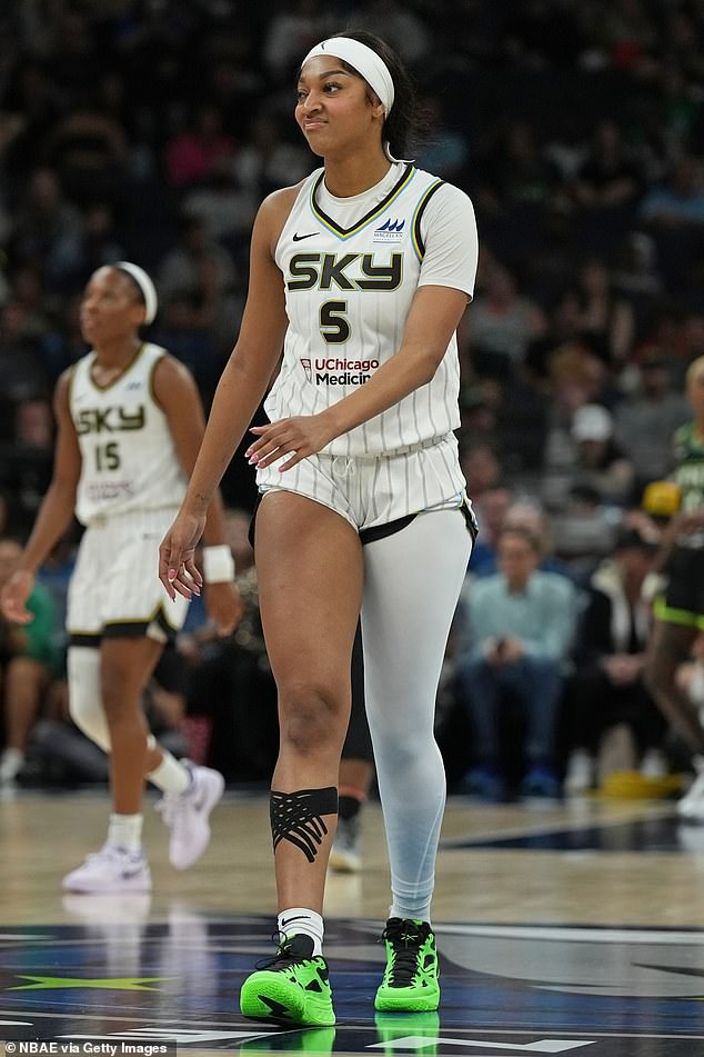 the WNBA star previously revealed that she has not and would not date a guy shorter than her