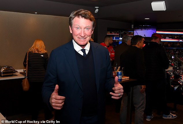 Wayne Gretzky is suing a former business partner for what he says is a frivolous lawsuit