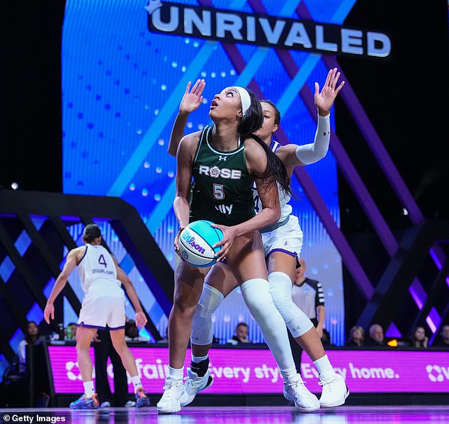 Reese talked about how suitors often use height and basketball references in their messages