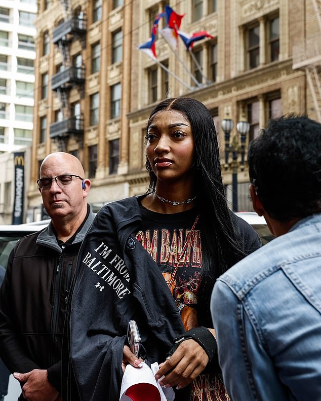 Reese hails from the Charm City, as does her brother, Julian Reese, who plays for Maryland