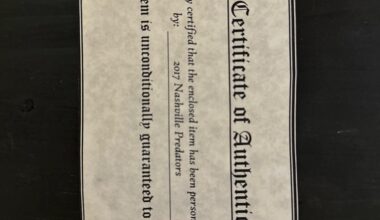 Questions about COAs