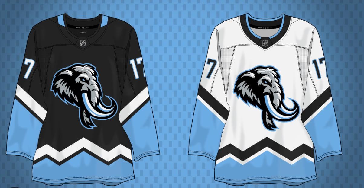 Mammoths new uniforms?