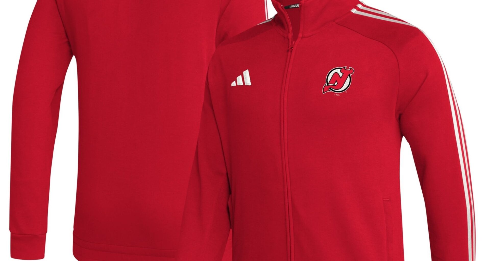 70% off Devils adidas Track Jackets
