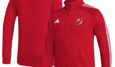 70% off Devils adidas Track Jackets