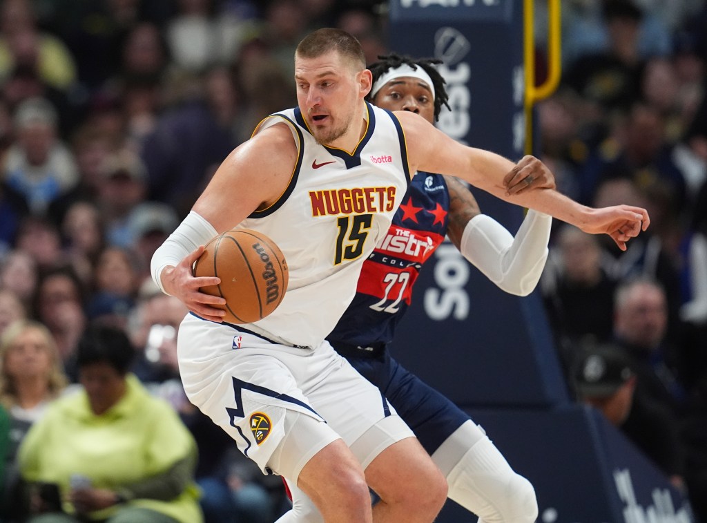 Jordan Poole's dramatic 3-pointer gives Wizards stunning season sweep of Nuggets