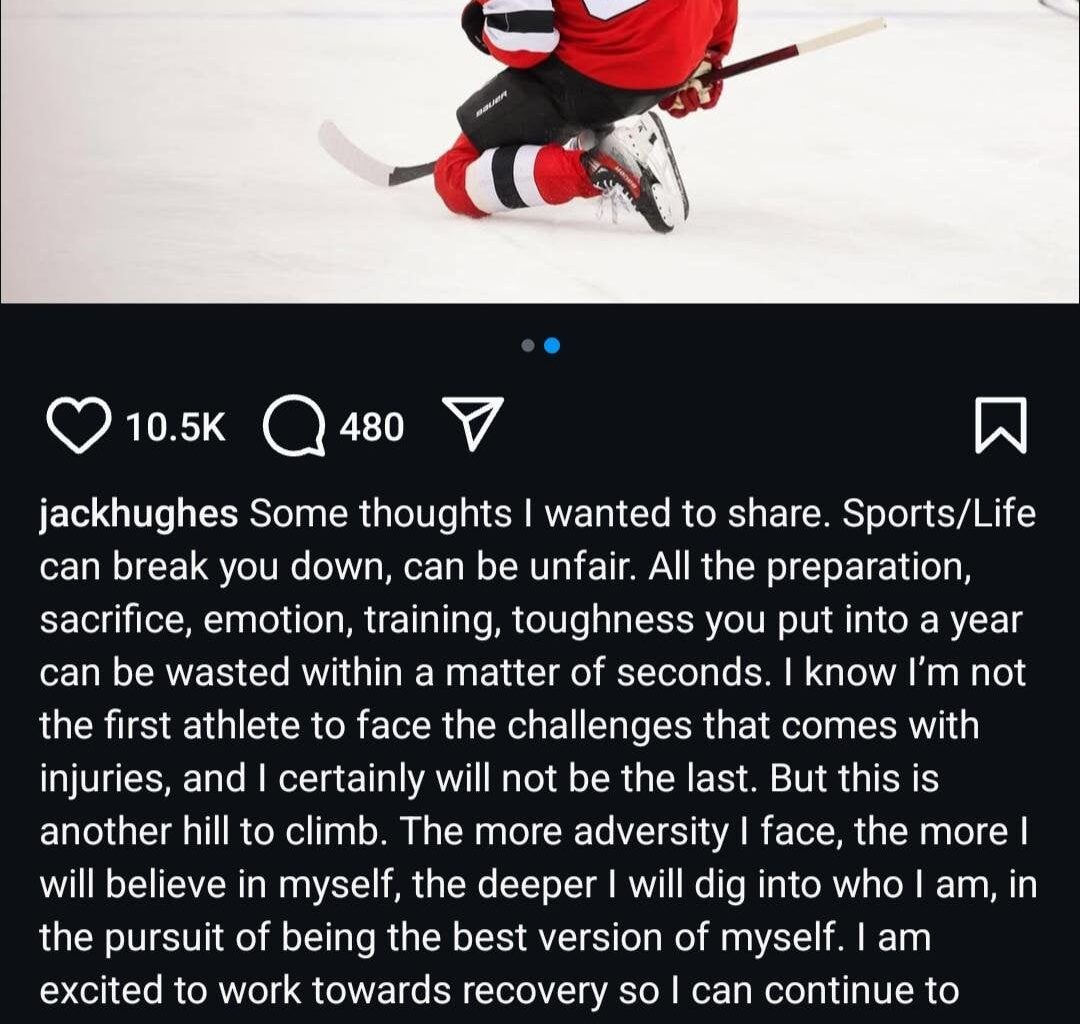 Your weekly /r/devils roundup for the week of March 06 - March 12, 2025